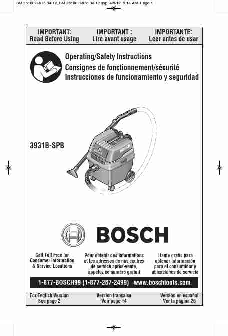 Bosch Power Tools Vacuum Cleaner 3931B-SPB-page_pdf